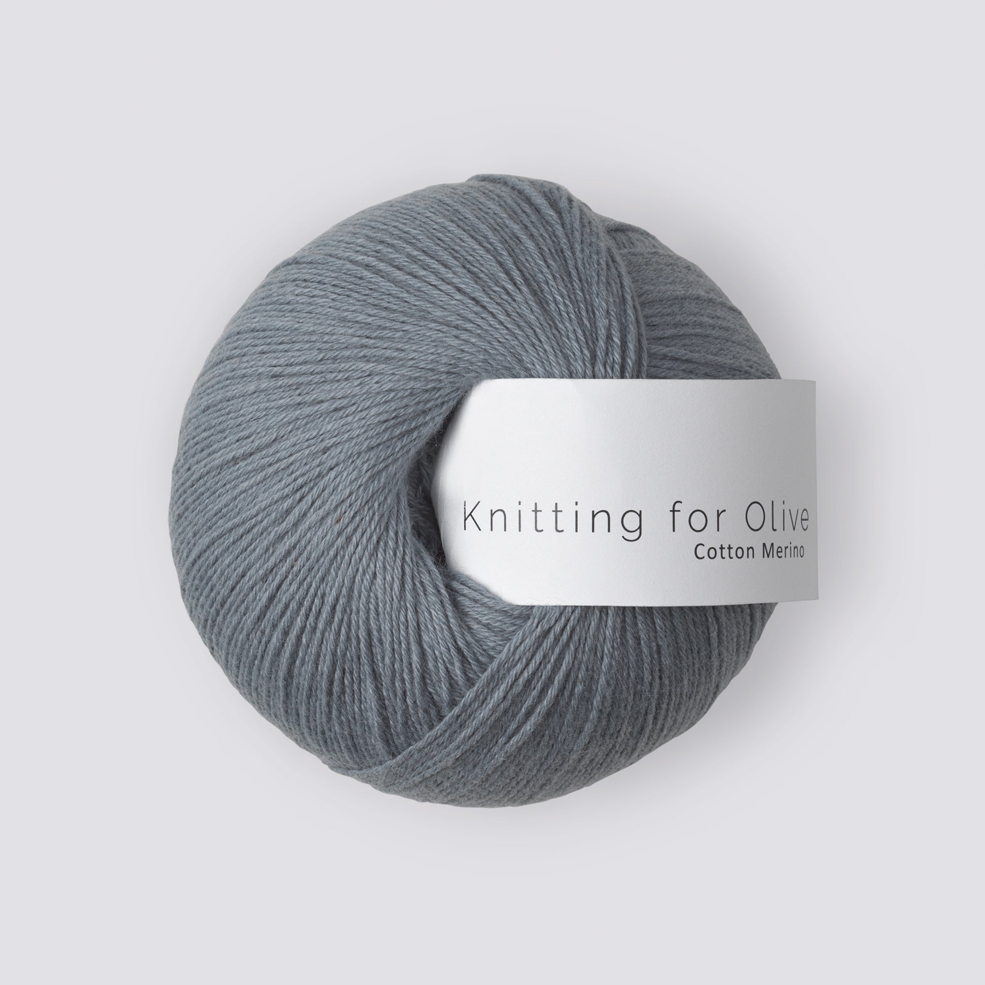 Knitting for Olive Cotton Merino Elephant Blue ile yumuşak, cilt dostu ve dayanıklı örgüler yapın.