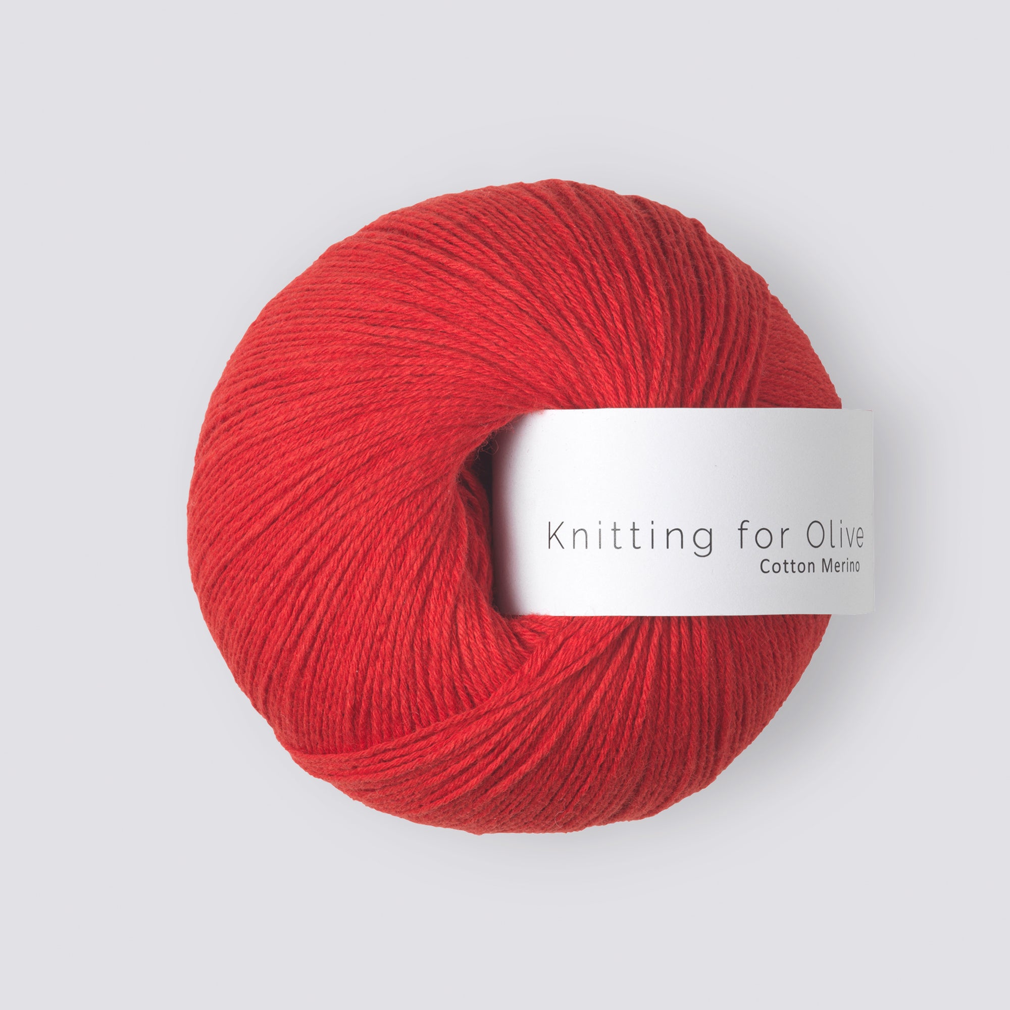 Knitting for Olive Cotton Merino Red Currant ile yumuşak pamuk ve dayanıklı merinonun zarif uyumunu keşfedin.
