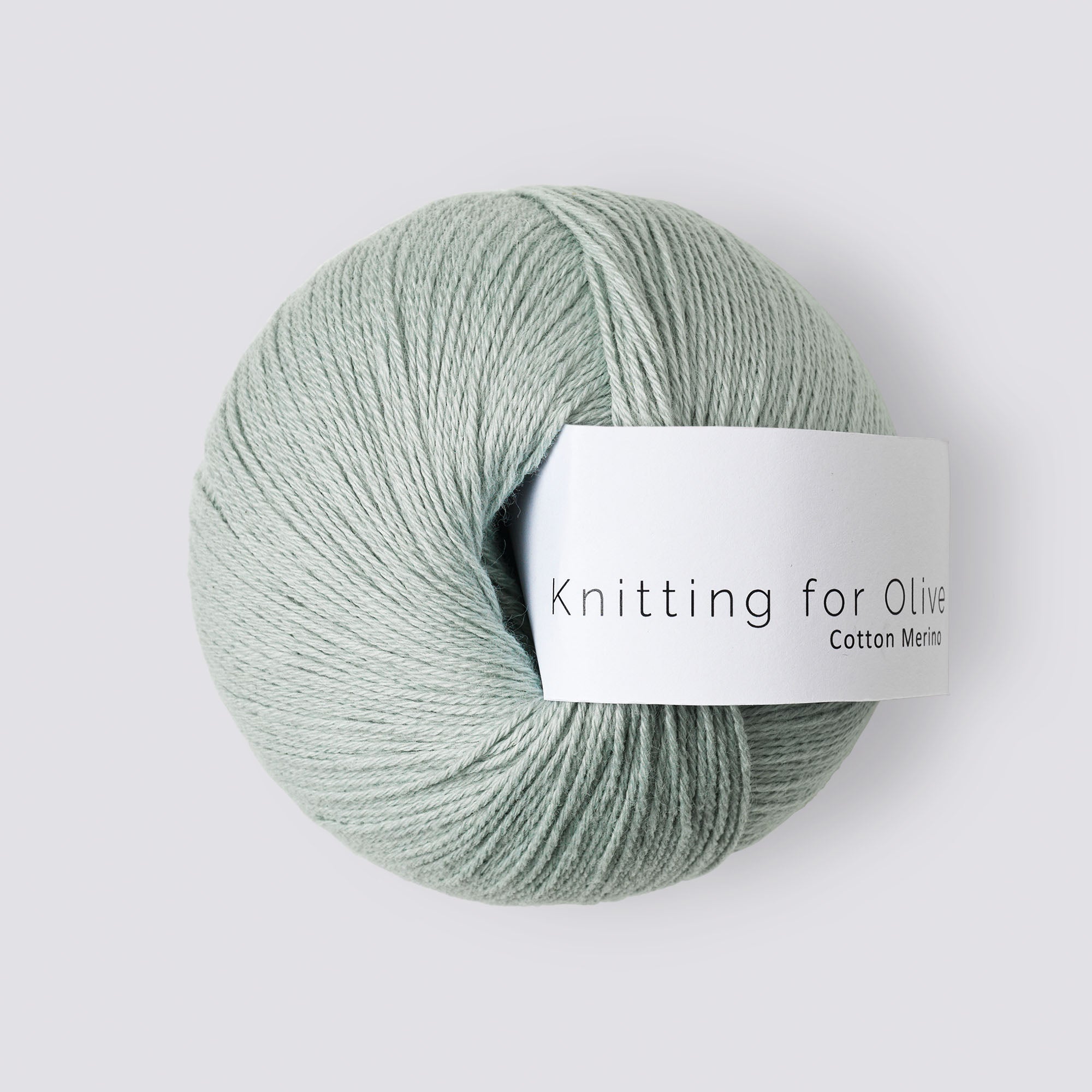 Yumuşacık Cotton Merino iplikle Soft Mint tonunda örgü keyfi.