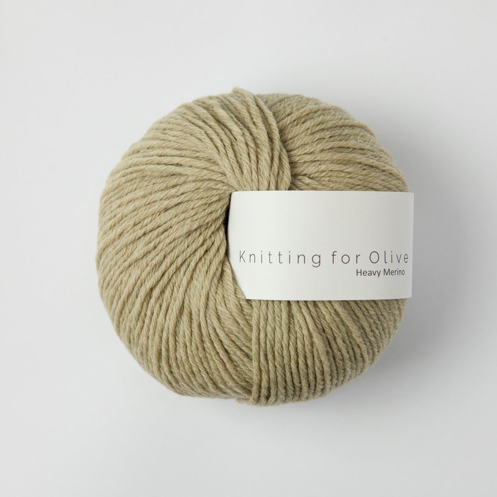 Knitting for Olive Heavy Merino Fennel Seed ile yumuşak ve dayanıklı örgü ipliği.
