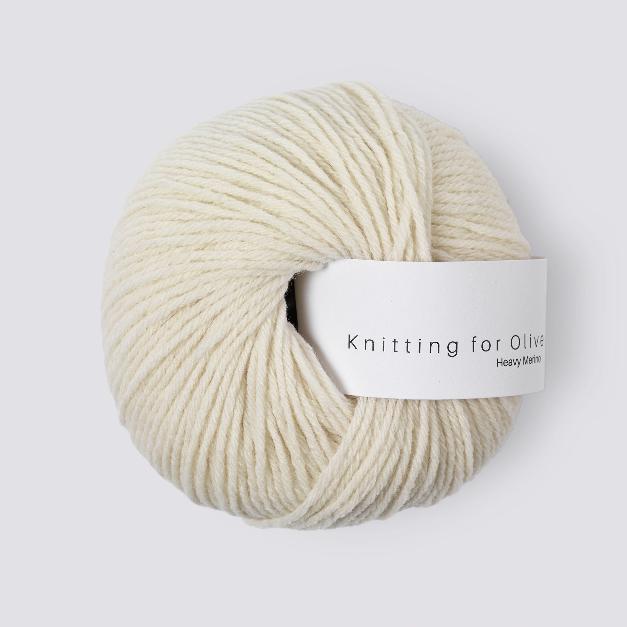 Knitting for Olive Heavy Merino boyasız, sıcak ve dayanıklı doğal yün ipliği.