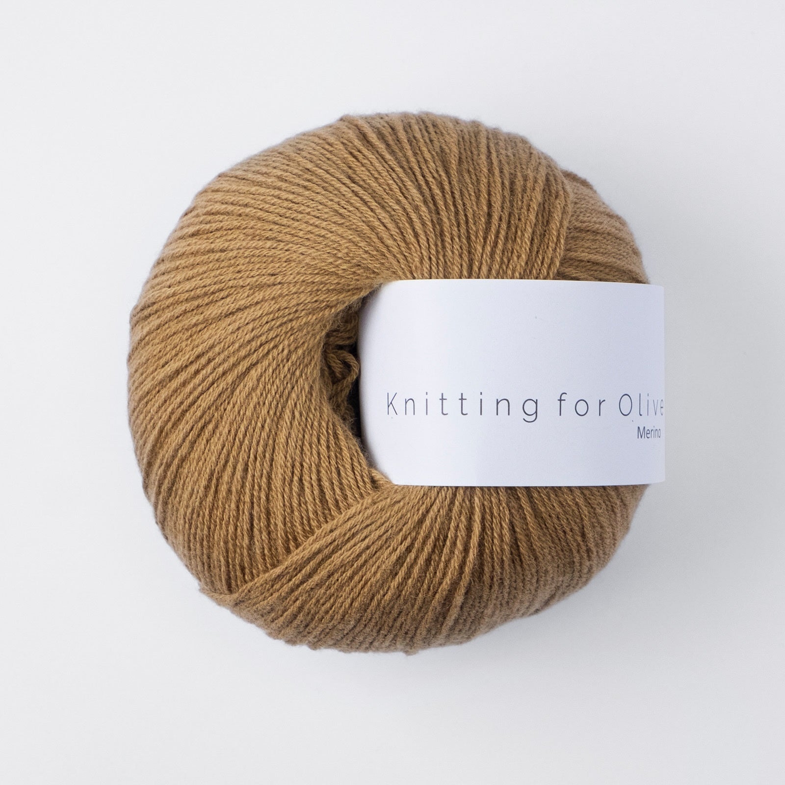 Knitting for Olive Merino - Camel ile yumuşaklık ve dayanıklılık sunan doğal iplik.
