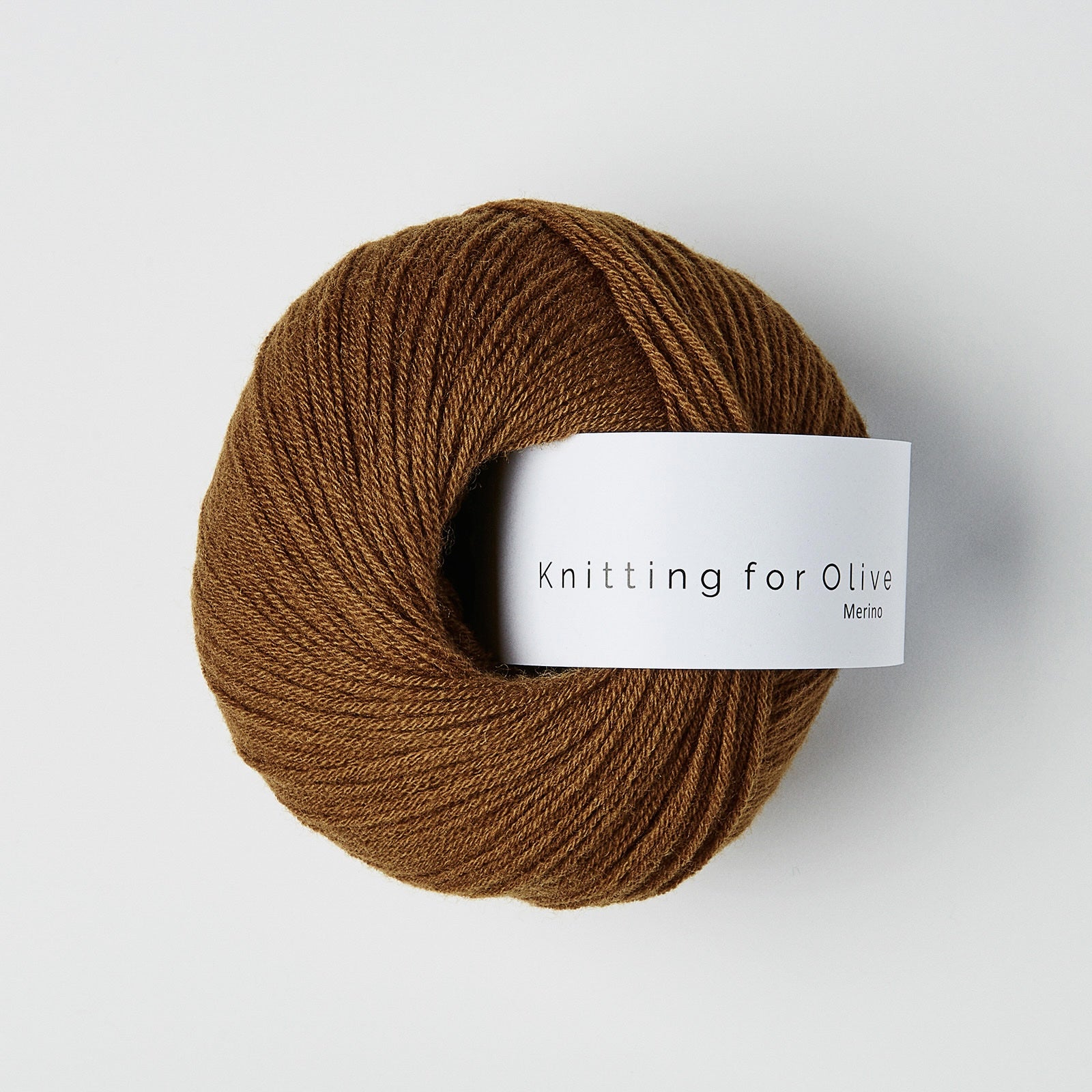 Knitting for Olive Merino Ocher Brown ile yumuşak, doğal ve sıcak tonlarda kaliteli örgü keyfi.