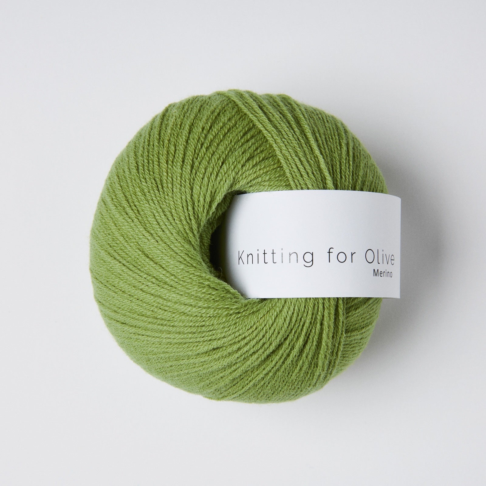 Knitting for Olive Merino Pea Shoots ile bebekler için yumuşak ve nefes alan örgü ipliği.