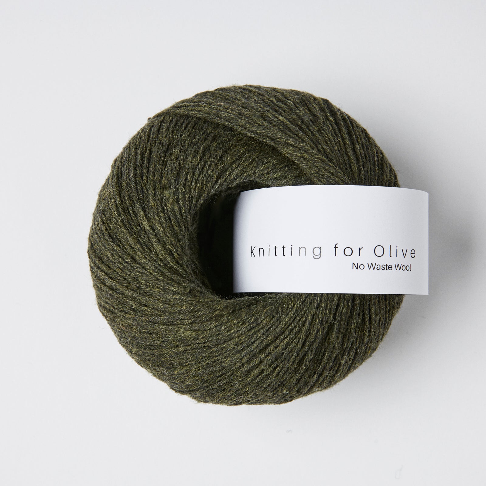 Knitting for Olive No Waste Wool slate yeşili ile sıfır atık, yumuşak ve dayanıklı örgü keyfi.