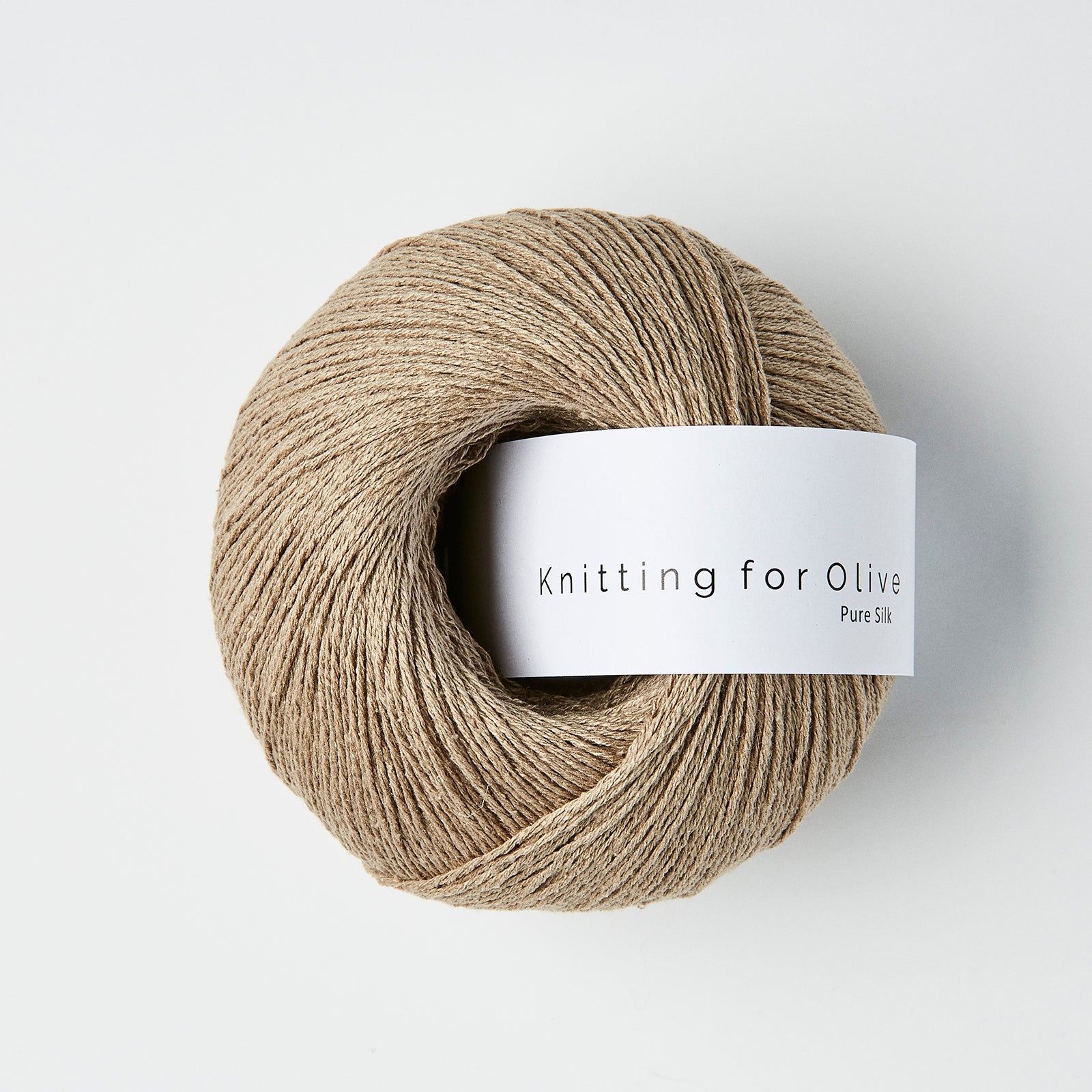 Knitting for Olive Pure Silk - Cardamom ile lüks ipeğin yumuşaklığı ve doğal parlaklığı.