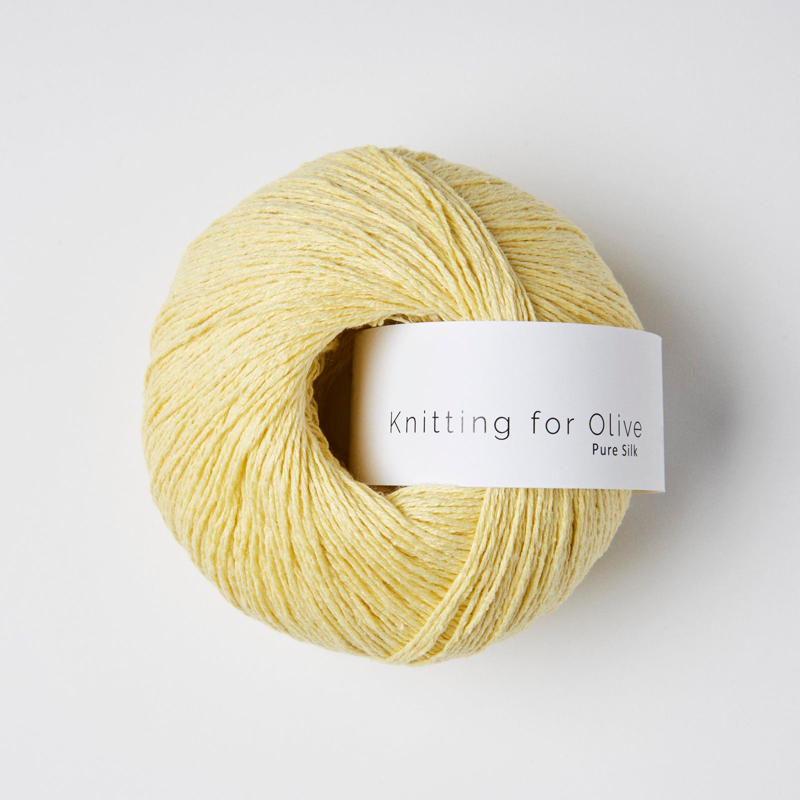 Knitting for Olive Pure Silk ile Lemon Curd renginde ipeksi yumuşaklık ve zarif parlaklık keşfedin.