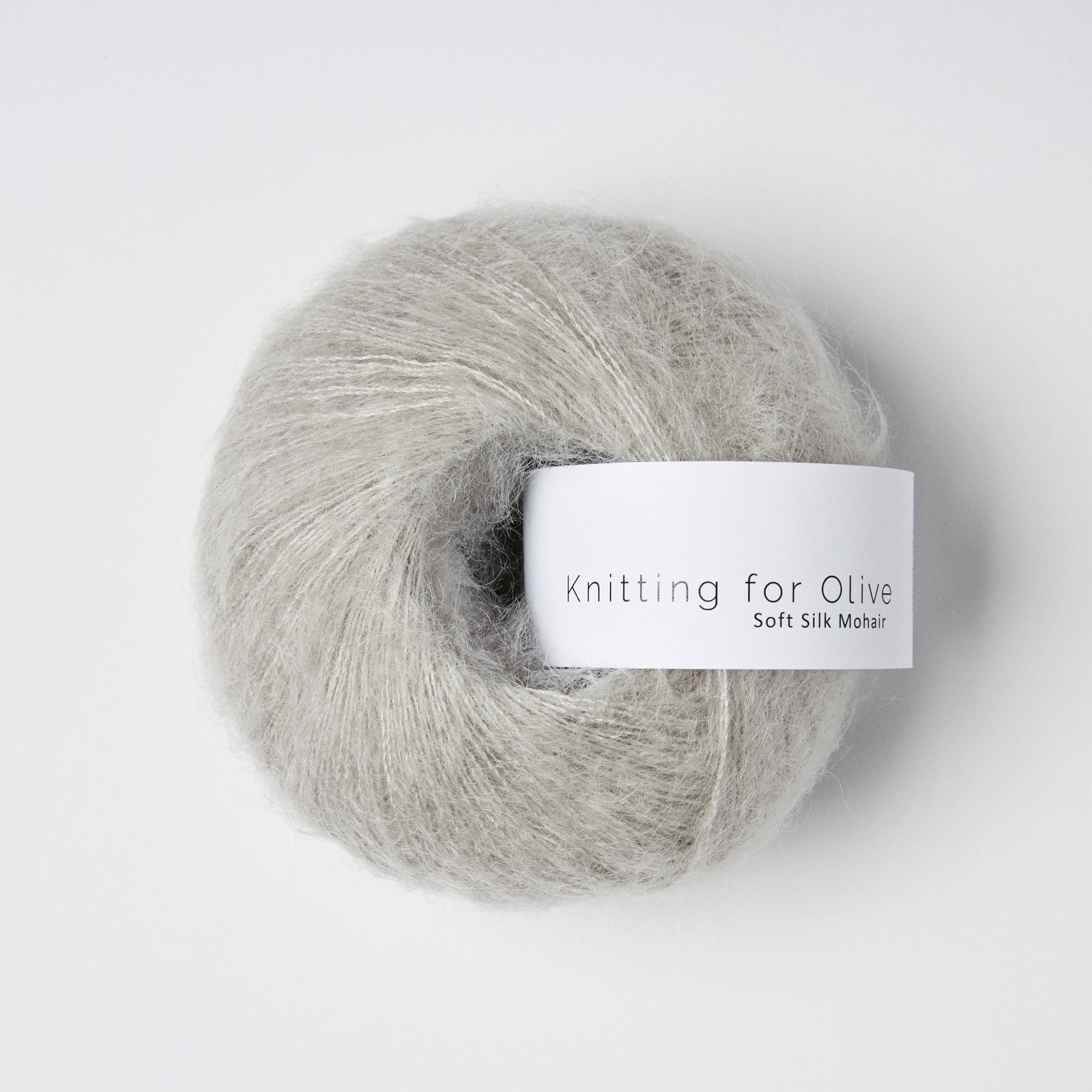 Knitting for Olive Soft Silk Mohair Morning Haze ile hafif, sıcak ve lüks örgüler yaratın.