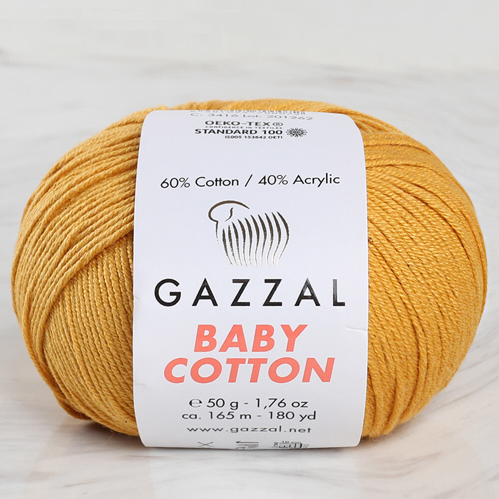 Gazzal Baby Cotton bal köpüğü bebek yünü, doğal pamuk yumuşaklığıyla hassas ciltler için sağlıklı örgü keyfi sunar.
