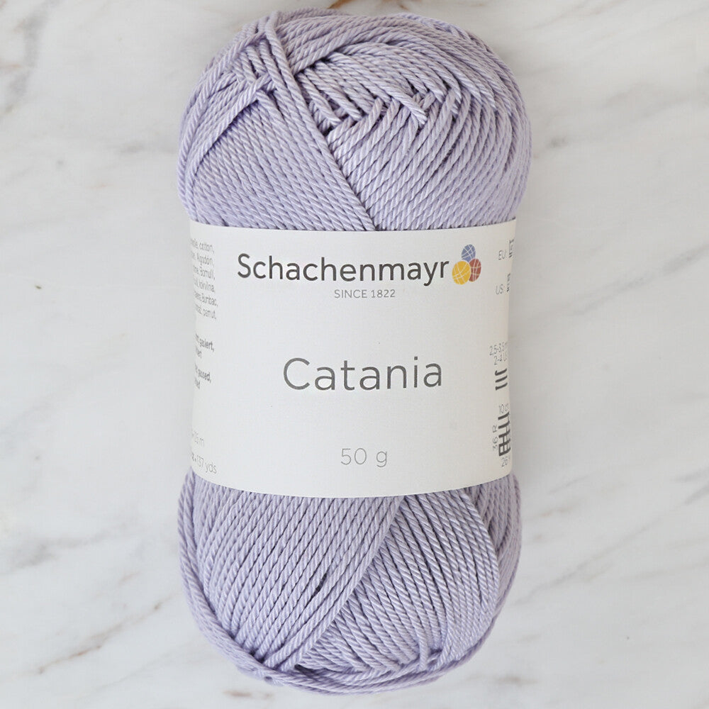 Schachenmayr Catania 50gr mavi el örgü ipiyle pamuk kalitesi ve canlı renk bir arada.