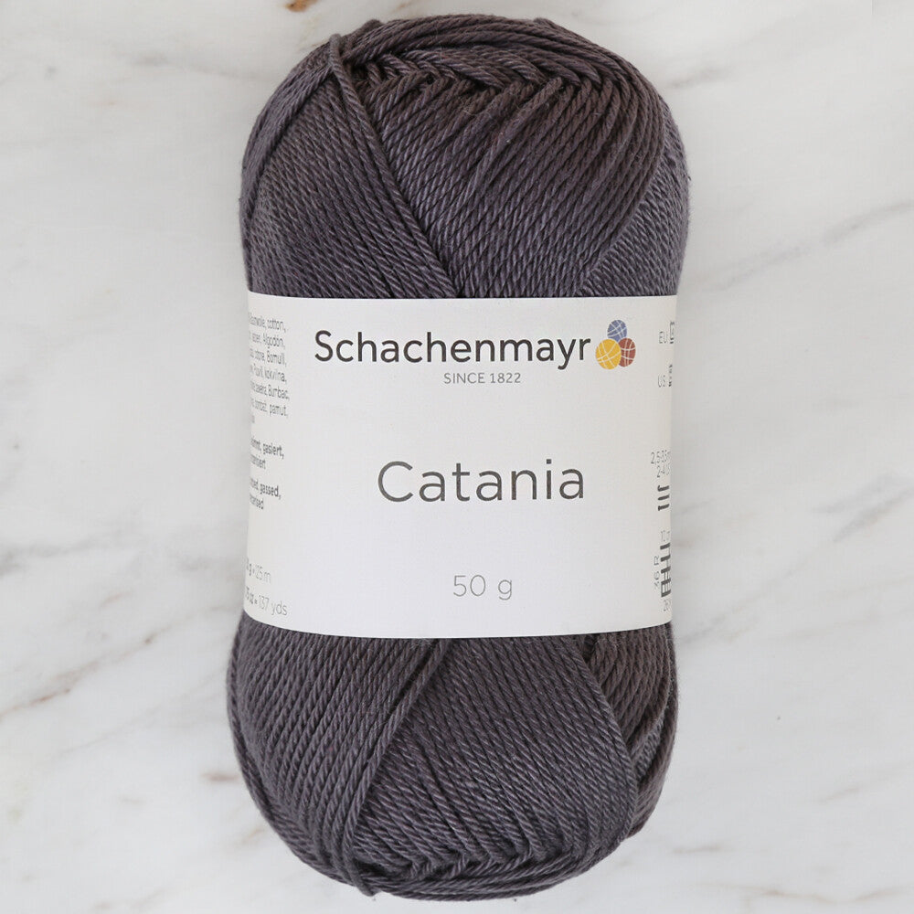 Schachenmayr Catania 50gr Füme el örgü ipi, yumuşak dokusu ve zarif rengiyle kaliteli projeler sunar.