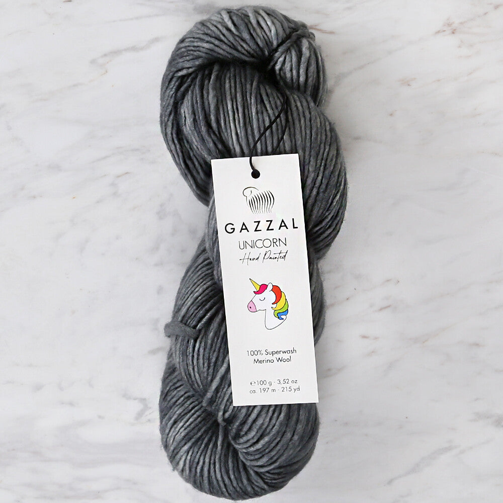 Gazzal Unicorn Ebruli El Örgü İpi - 1341
