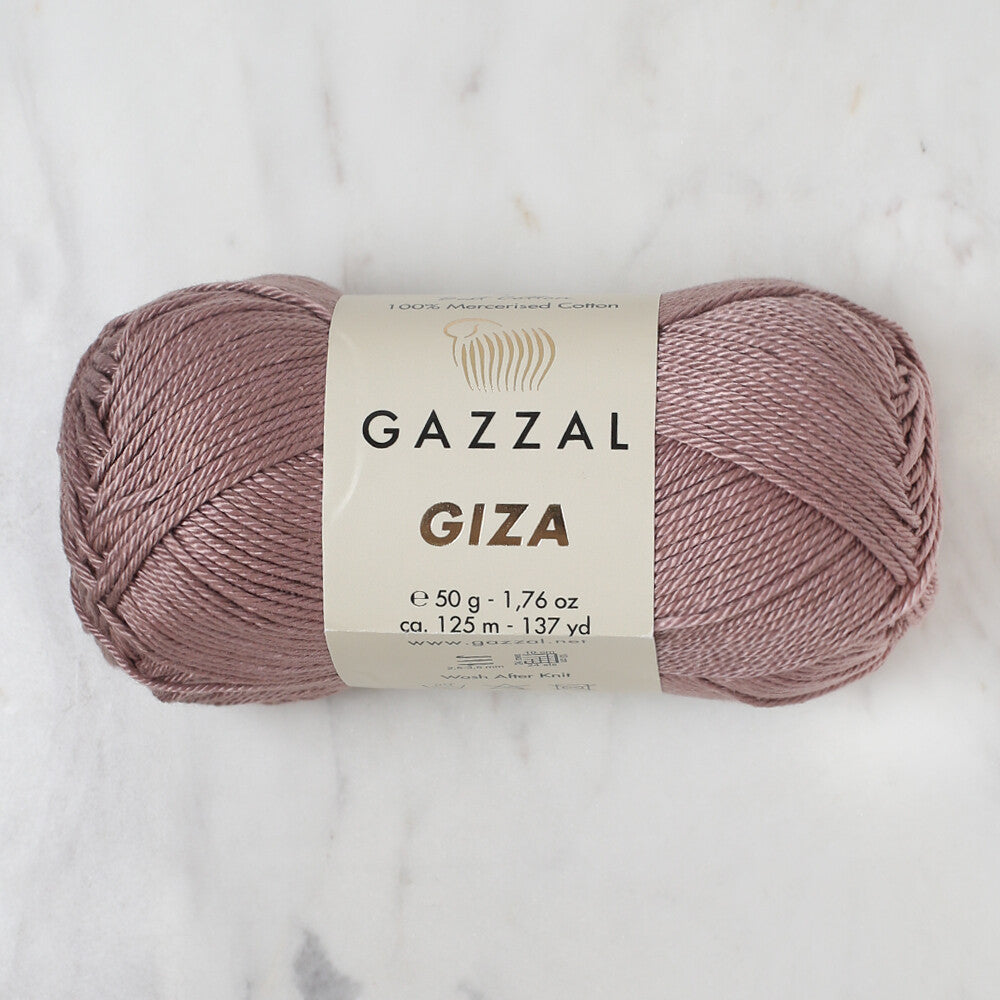 Gazzal Giza 50 Gr Sütlü Kahve El Örgü İpi - 2495
