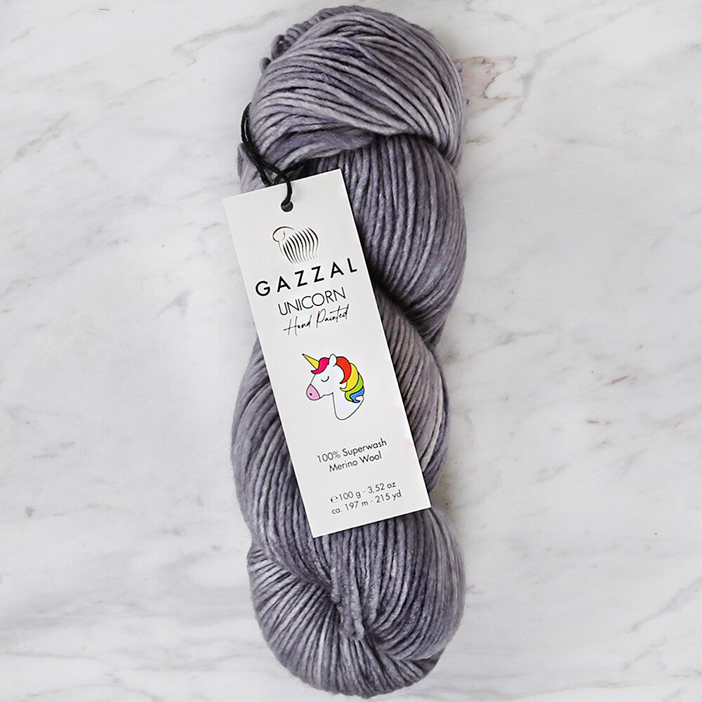 Gazzal Unicorn Ebruli El Örgü İpi - 1348