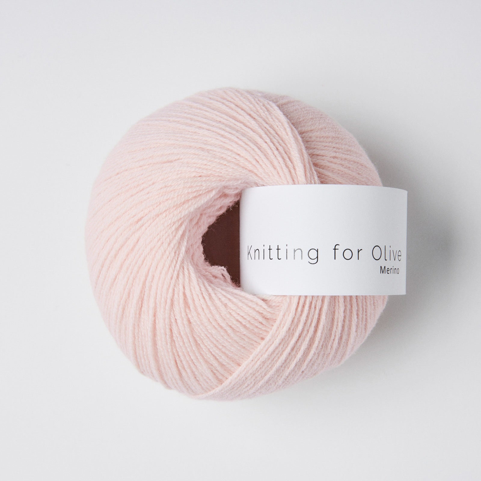 Knitting for Olive Merino - Ballerina ile yumuşak, kaliteli ipliğin zarif pembe tonunu keşfedin.