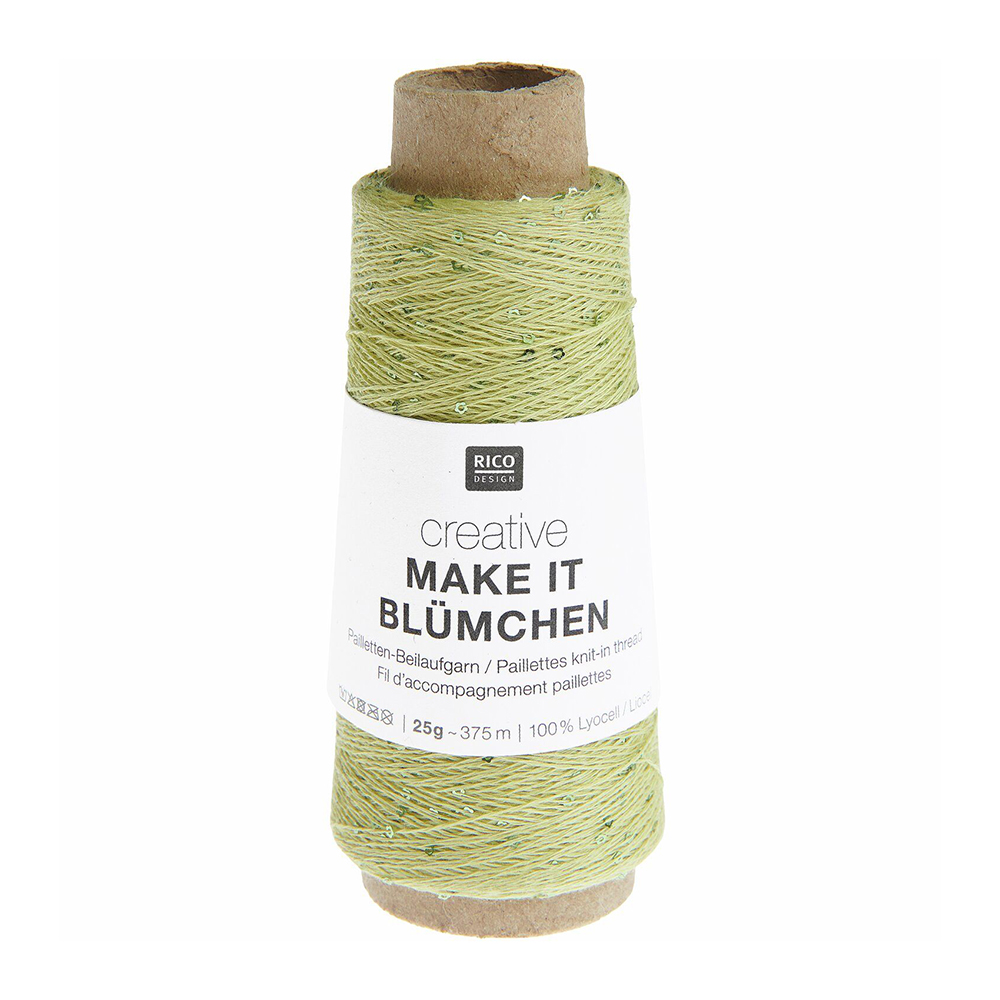 Creative Make It Blümchen - Zeytin Yeşili