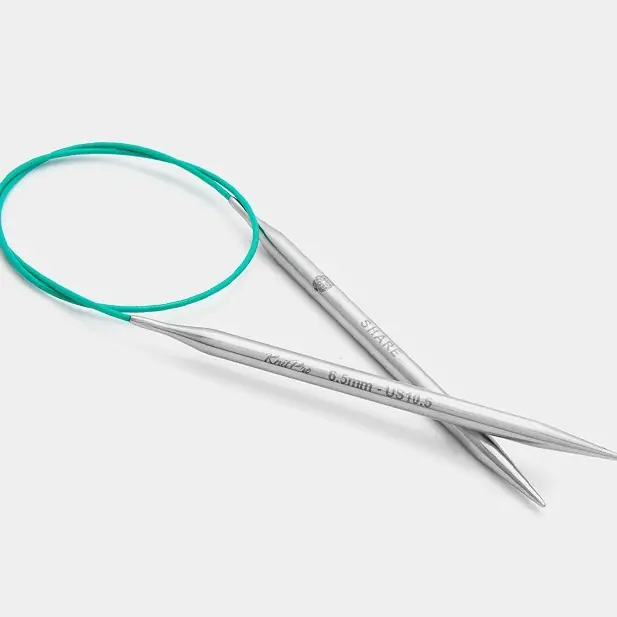 KNITPRO THE MINDFUL 25 cm misinalı şiş, pürüzsüz yüzeyiyle kesintisiz örgü keyfi sunar.