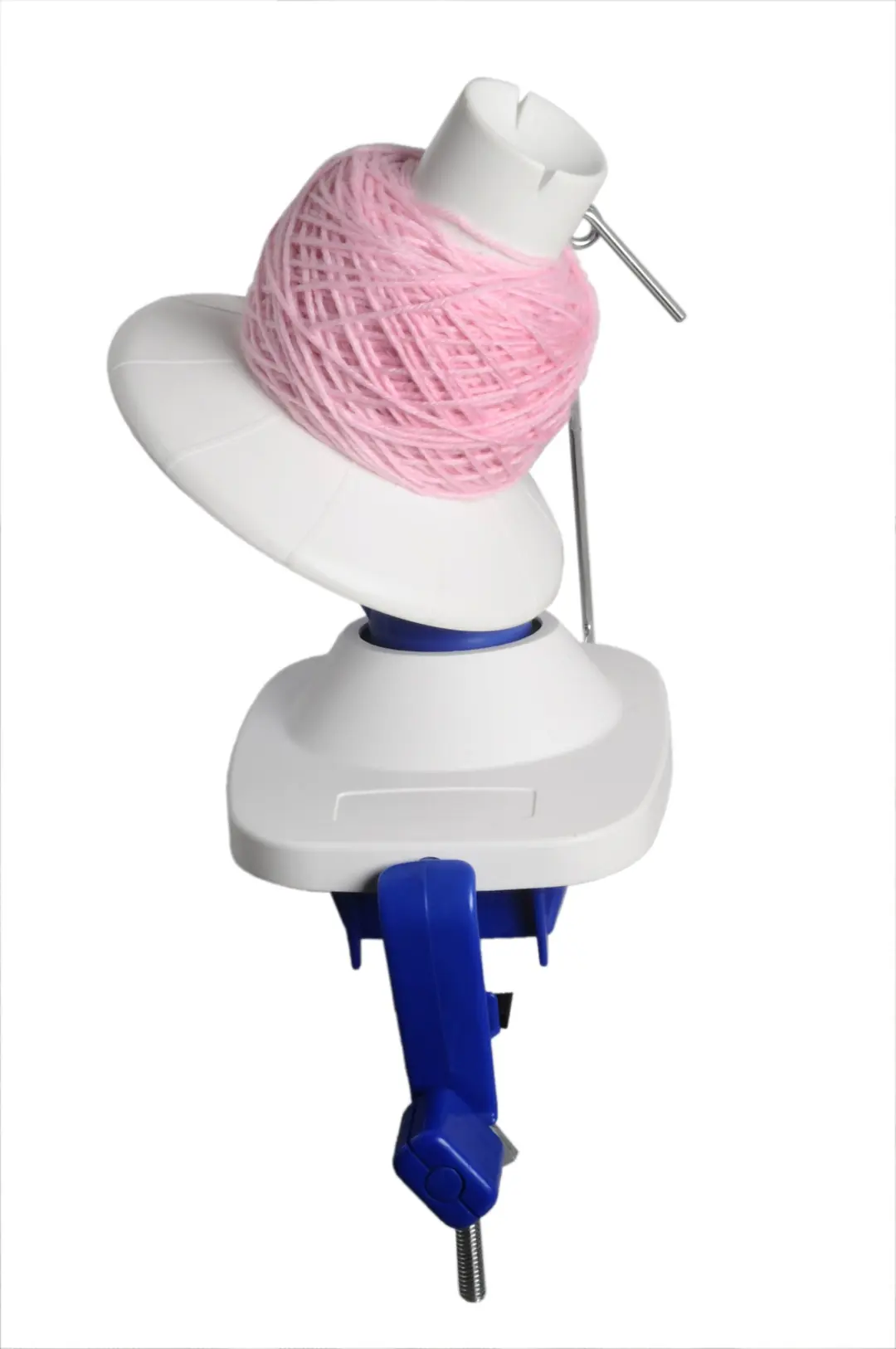 KNITPRO plastik yumak sarma makinesi ile iplerinizi hızlı ve düzenli sarın.