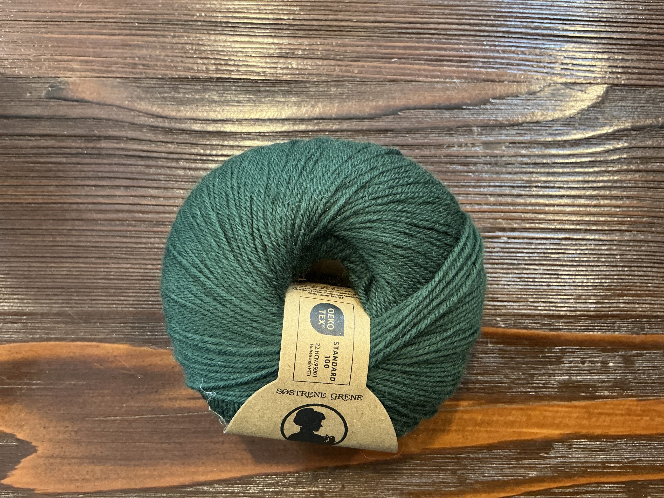 Sostrene Grene Merino Wool El Örgü İpi - 0417