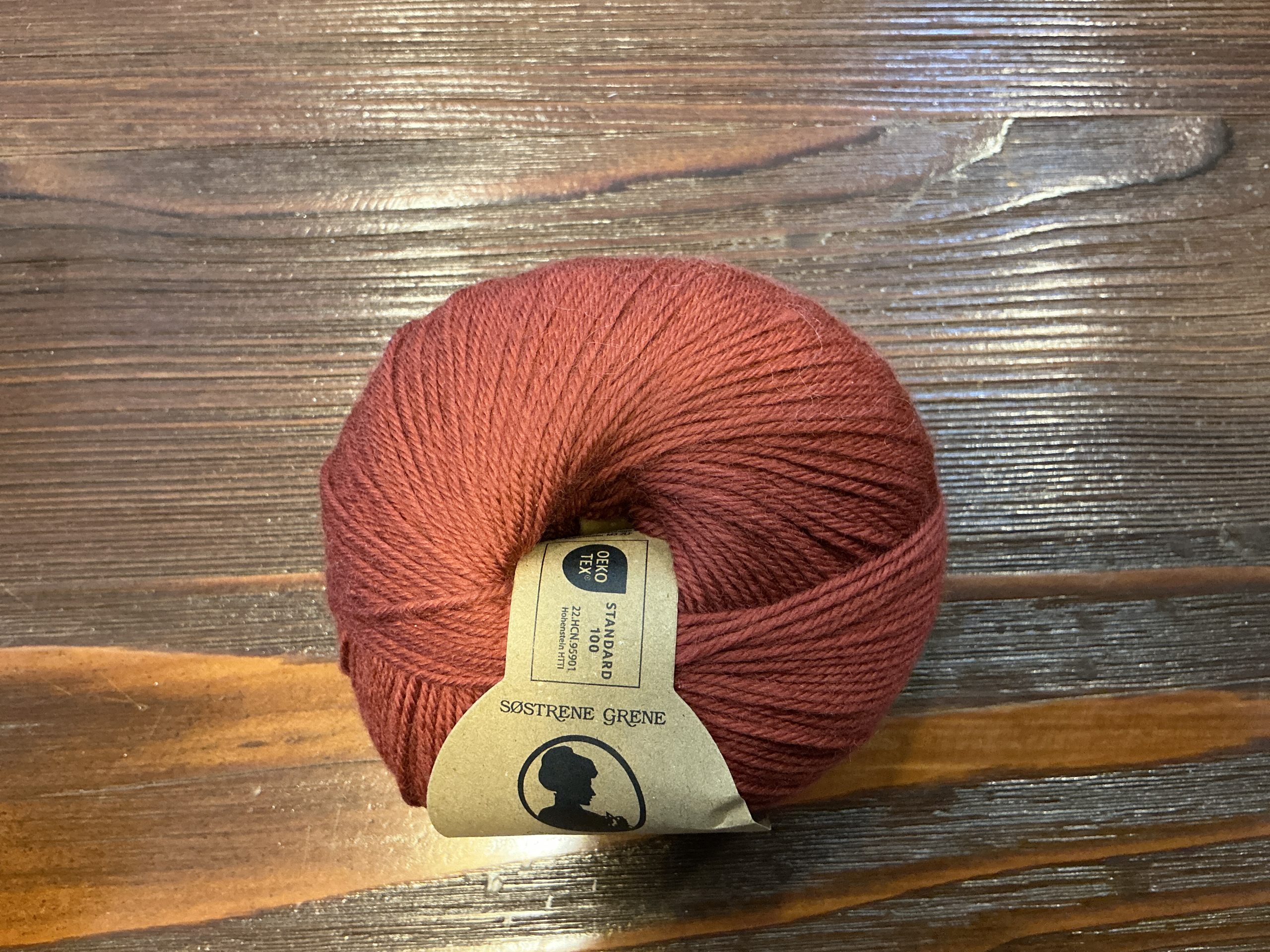 Sostrene Grene Merino Wool El Örgü İpi - 1444